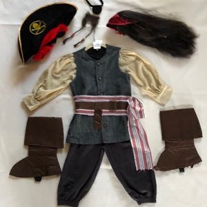 Child’s Original Disney Store Jack Sparrow Costume